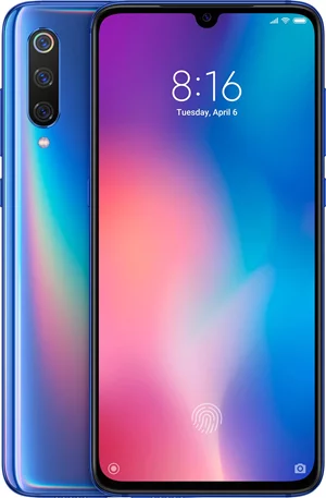 Image Xiaomi Mi9 128Gb Dual Blue