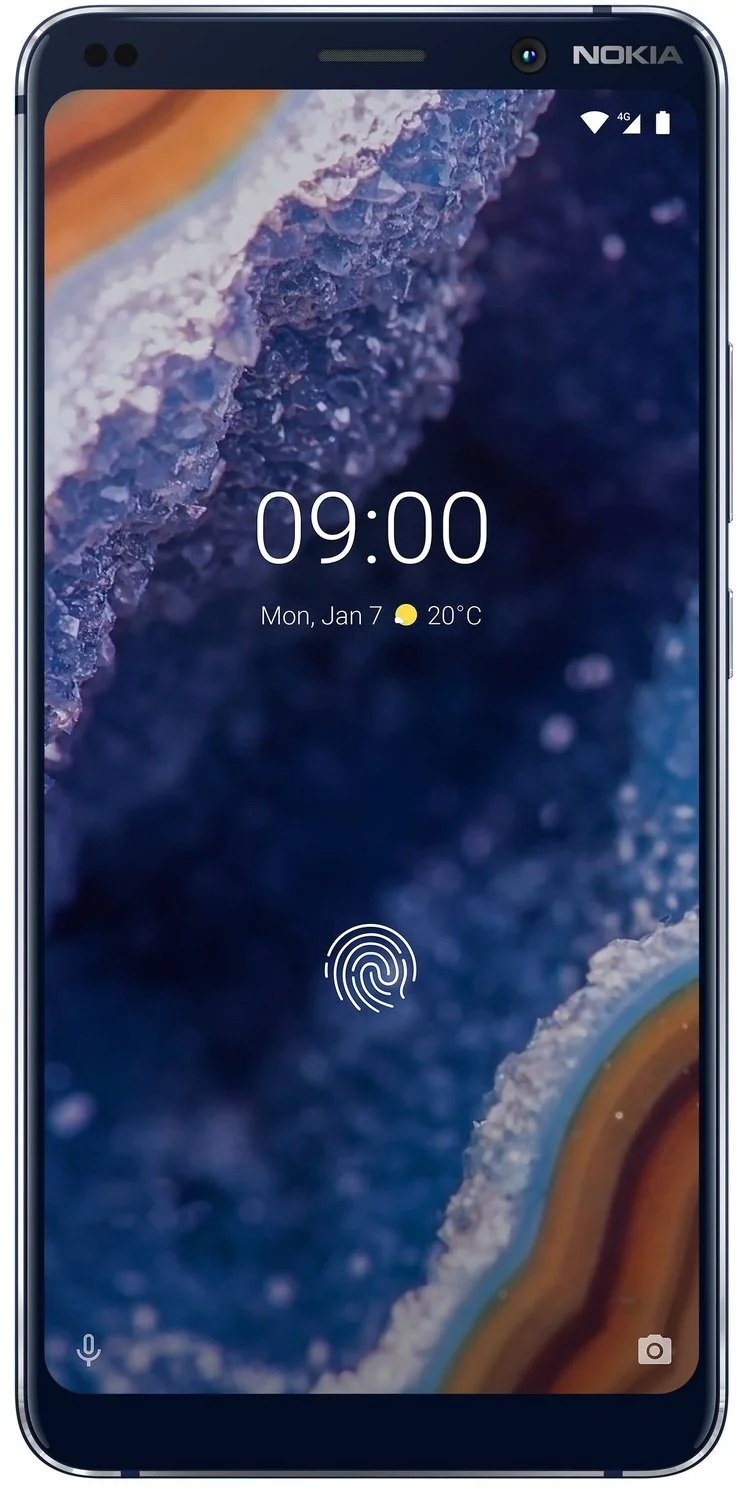 Image Nokia 9 Pure View 6/128Gb Dual Blue