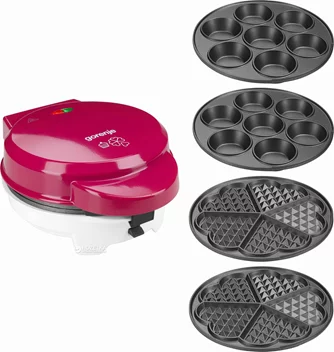 Aparat de gatit vafe GORENJE WCM702PW