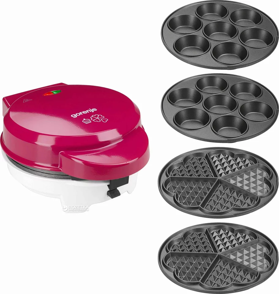 Image Aparat de gatit vafe GORENJE WCM702PW