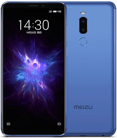 Image MeiZu M8 Note 4/64Gb Dual Blue