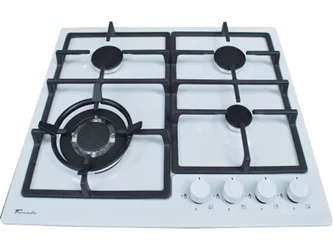 Plită pe gaz încorporabilă Tornado EN-6500 Turbo WH