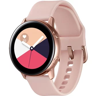 Ceas inteligent Samsung Galaxy Watch Active R500 Gold