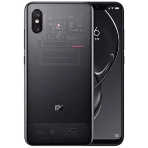 Image Xiaomi MI8 Pro 8/128Gb Dual Transparent Titanium