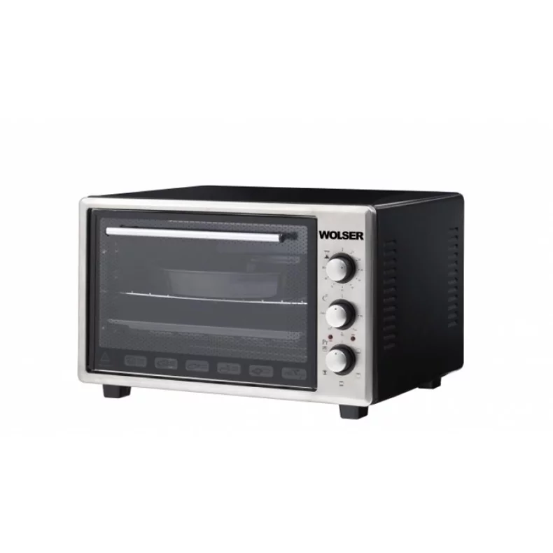 Image Сuptor de masă Wolser WL-45 ML Black INOX
