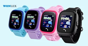 Image Wonlex W9 Blue, Pink, Black, Purple