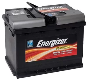 Image 12V 63 Ah Energizer Premium