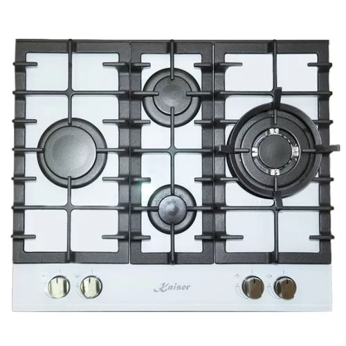 Plita de gaz Kaiser KCG 6394 W Turbo Romb