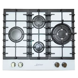 Plita de gaz Kaiser KCG 6394 W Turbo Romb