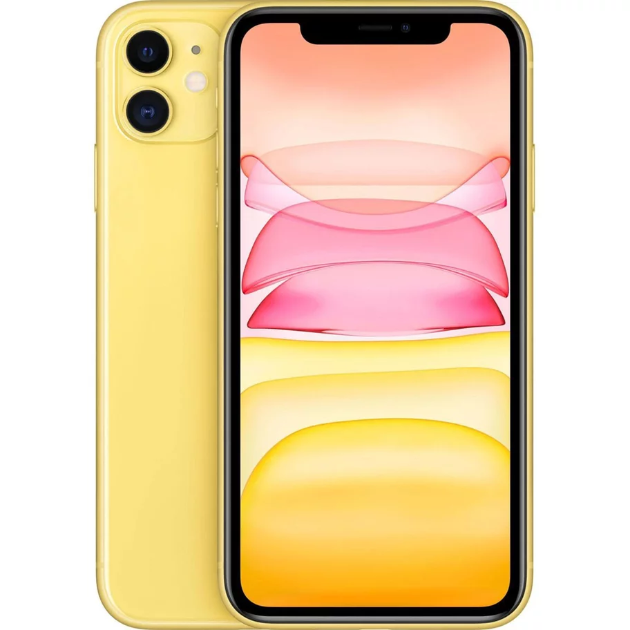 Image Мобильный телефон iPhone 11 128GB Yellow