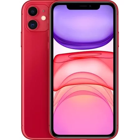 Image Telefon mobil iPhone 11 256GB Red