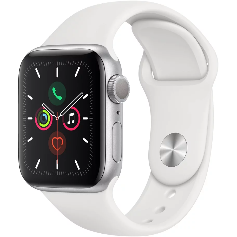 Image Ceas inteligent Apple Watch Series 5 GPS 40mm MWV62 Silver