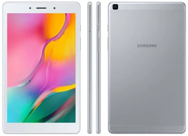 Image Samsung T290 Galaxy Tab A 8.0 Wi-Fi Silver (2019)