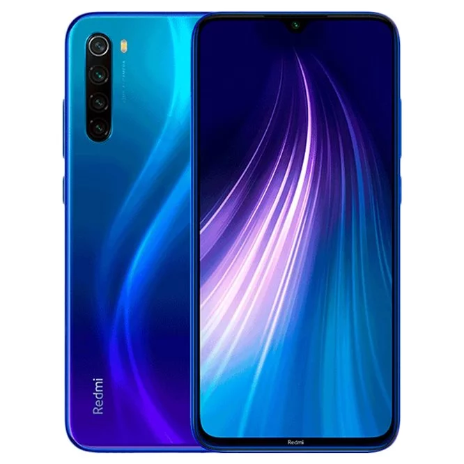 Image Telefon mobil Xiaomi Redmi Note 8 2021 4/64Gb Blue