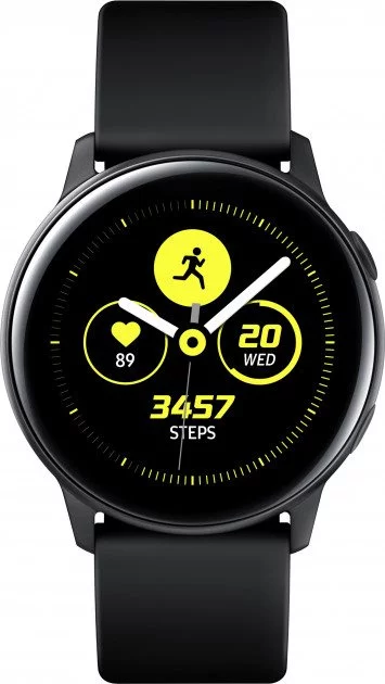 Image Умные часы Samsung Galaxy Watch Active 2 R830 40mm Black