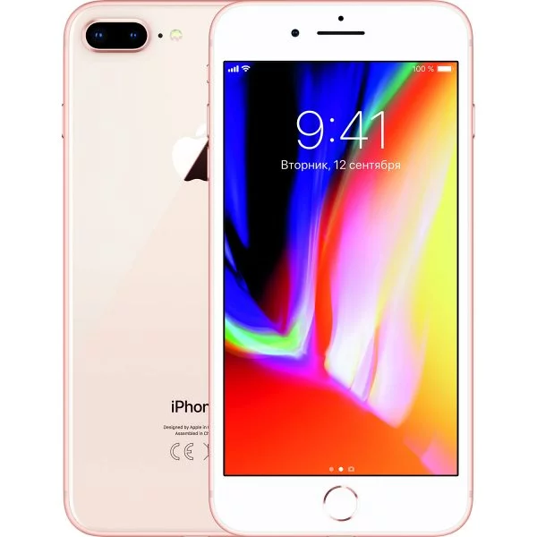 Image iPhone 8 Plus 128GB Gold