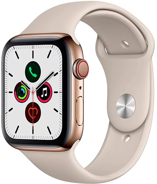 Image Умные часы Apple Watch Series 5 GPS + LTE 44mm MWWH2 Gold