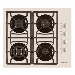 Image Plita de gaz Wolser WL- F 6401 GT IC  Ivory