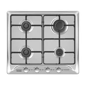 Image Варочная панель газовая Wolser WL-F 6400 EN INOX