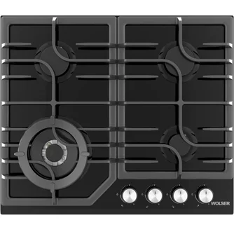 Plita Wolser WL-F 6402 GT IC  Black