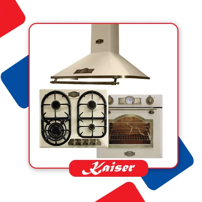 Image Комплект бытовой техники Kaiser Bej Rustic