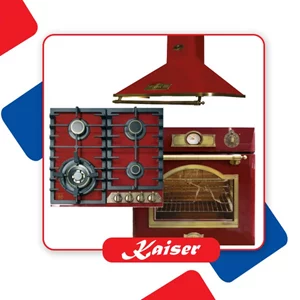Image Комплект бытовой техники Kaiser Bordo Rustic