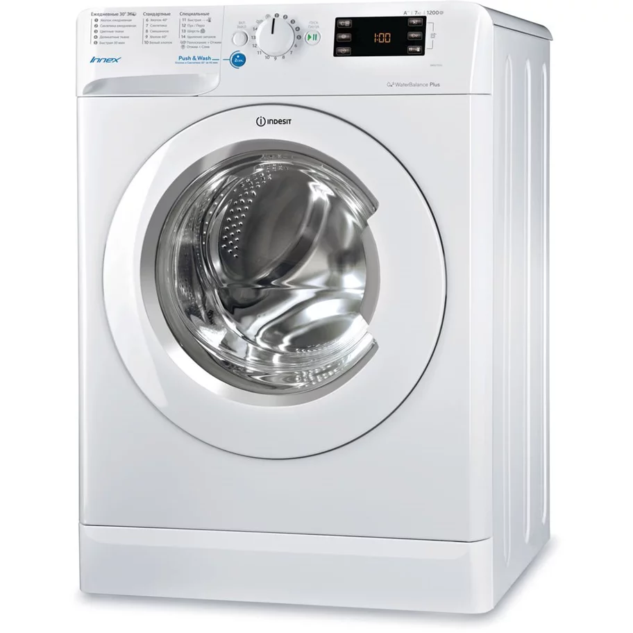 Image Стиральная машина Indesit BWSE 71252 L B 1