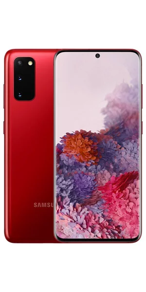 Image Samsung S20 Galaxy G980F 128GB Dual Red
