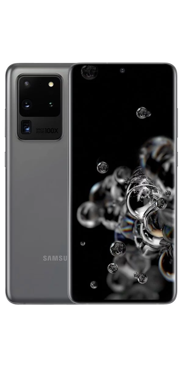 Image Мобильный телефон Samsung S20 Ultra Galaxy G988F 128GB Dual Gray
