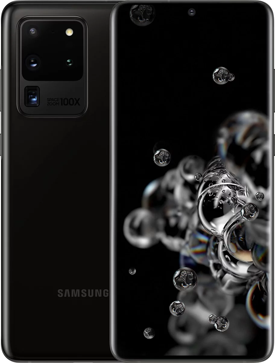 Image Мобильный телефон Samsung S20 Ultra Galaxy G988F 128GB Dual Black