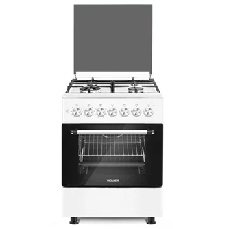 Газовая плита Wolser WL-F 60602 White TURBO FFD