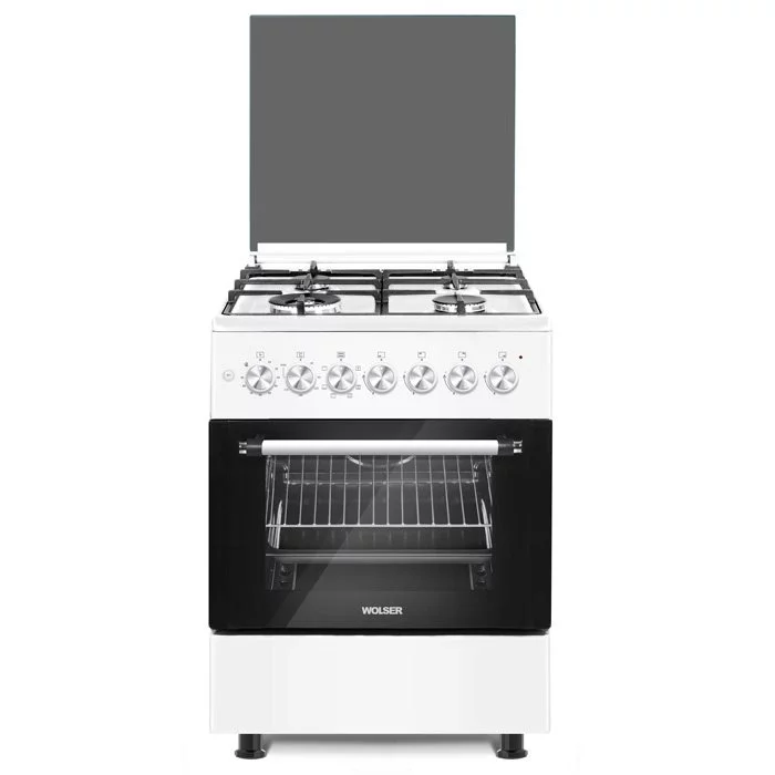 Image Газовая плита Wolser WL-F 60602 White TURBO FFD
