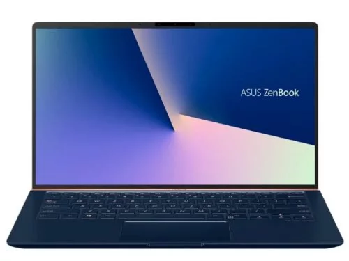 Image Ноутбук ASUS Zenbook UX433FAC 14" (Core i7-10510U 16Gb 512Gb) Blue