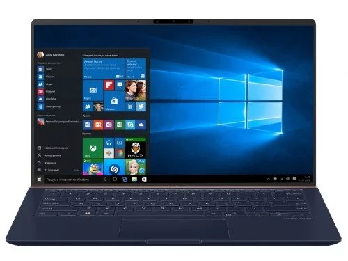 Image Ноутбук ASUS Zenbook UX433FAC 14" (Core i5, 8Gb, 512Gb) Blue