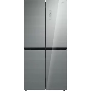 Image Midea SBS623 ICY GLASS side by side