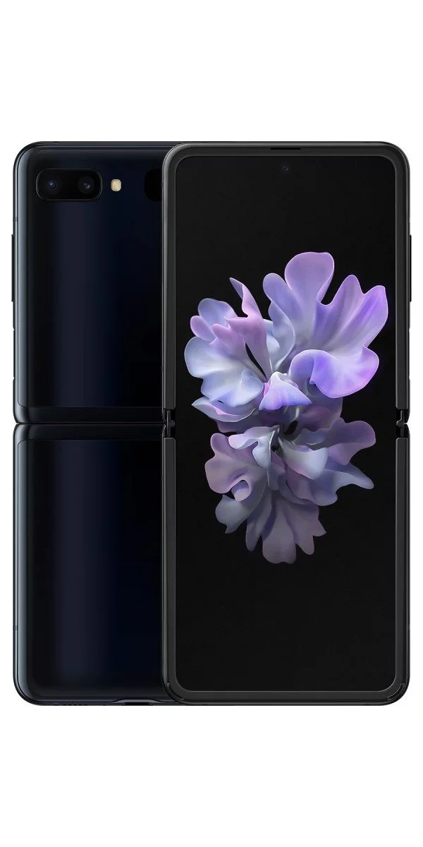 Image Telefon mobil Samsung Galaxy Z Flip 256GB Black (F700)
