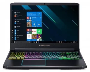 Image ACER PREDATOR HELIOS PH315-52 Black (NH.Q54EU.012) 15.6" (Intel i5-9300H, 16GB, 256GB