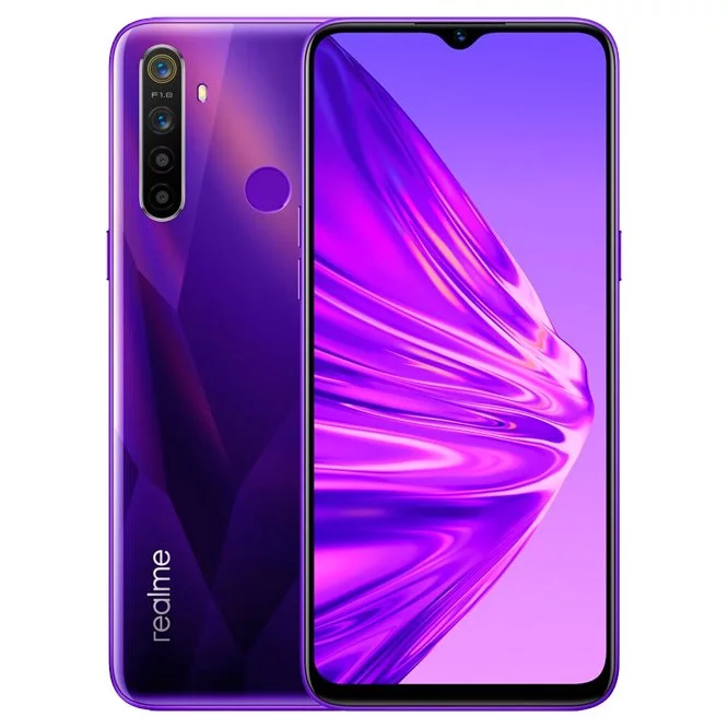 Image Telefon mobil Realme 5 3/64GB Purple