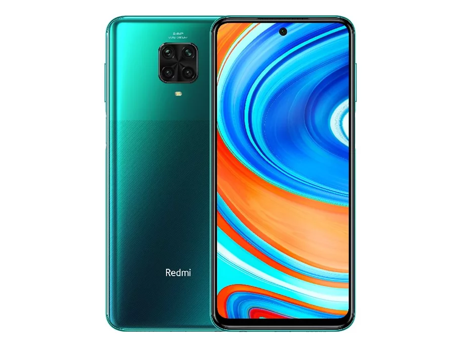 Image Мобильный телефон Xiaomi Redmi Note 9 Pro 6/64GB Green