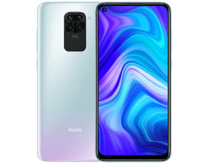 Image Xiaomi Redmi Note 9 3/64GB White