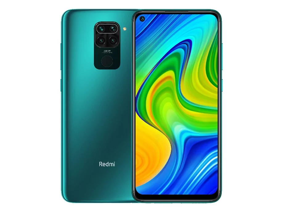 Image Xiaomi Redmi Note 9 3/64GB Green