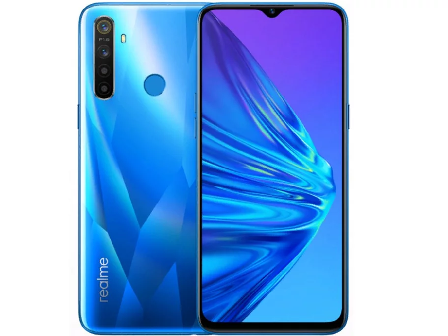 Image Telefon mobil Realme 5 4/128GB Blue
