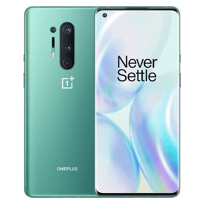 Image Telefon mobil OnePlus 8 Pro 12/256GB Glacial Green