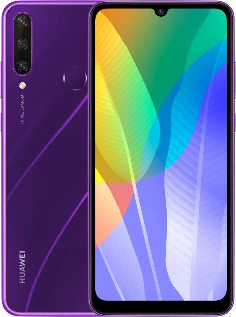 Image Huawei Y6P (2020) 3/64Gb Purple