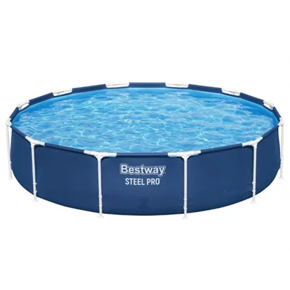 Каркасный бассейн Bestway Steel Pro 56706 / 366 x 76 cm