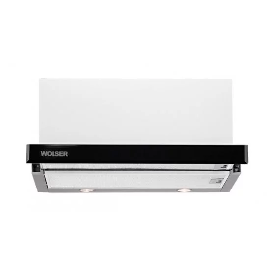Image Вытяжка Wolser WL-60 FG IX BL
