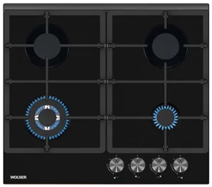 Image Варочная панель газовая Wolser WL-TR6400 GT BC