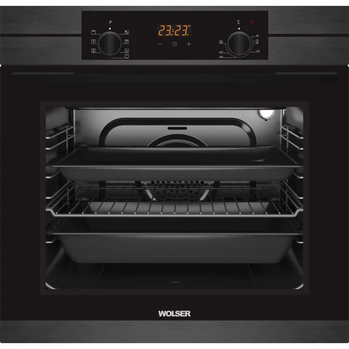 Image Духовка электрическая шкаф Wolser WL-TR08 DB IX