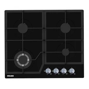 Image Plita de gaz Wolser WL-6400 GBN Q Black