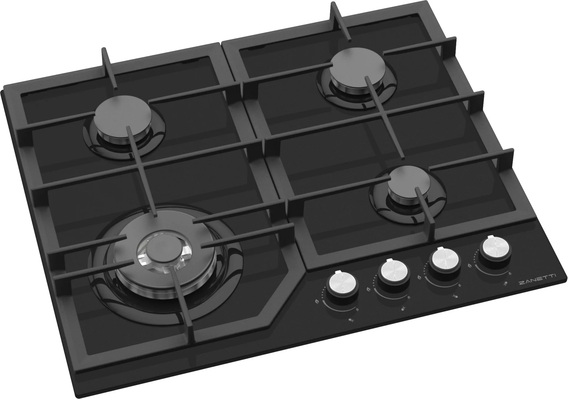 Plita de gaz Zanetti ECO 1150 BLACK